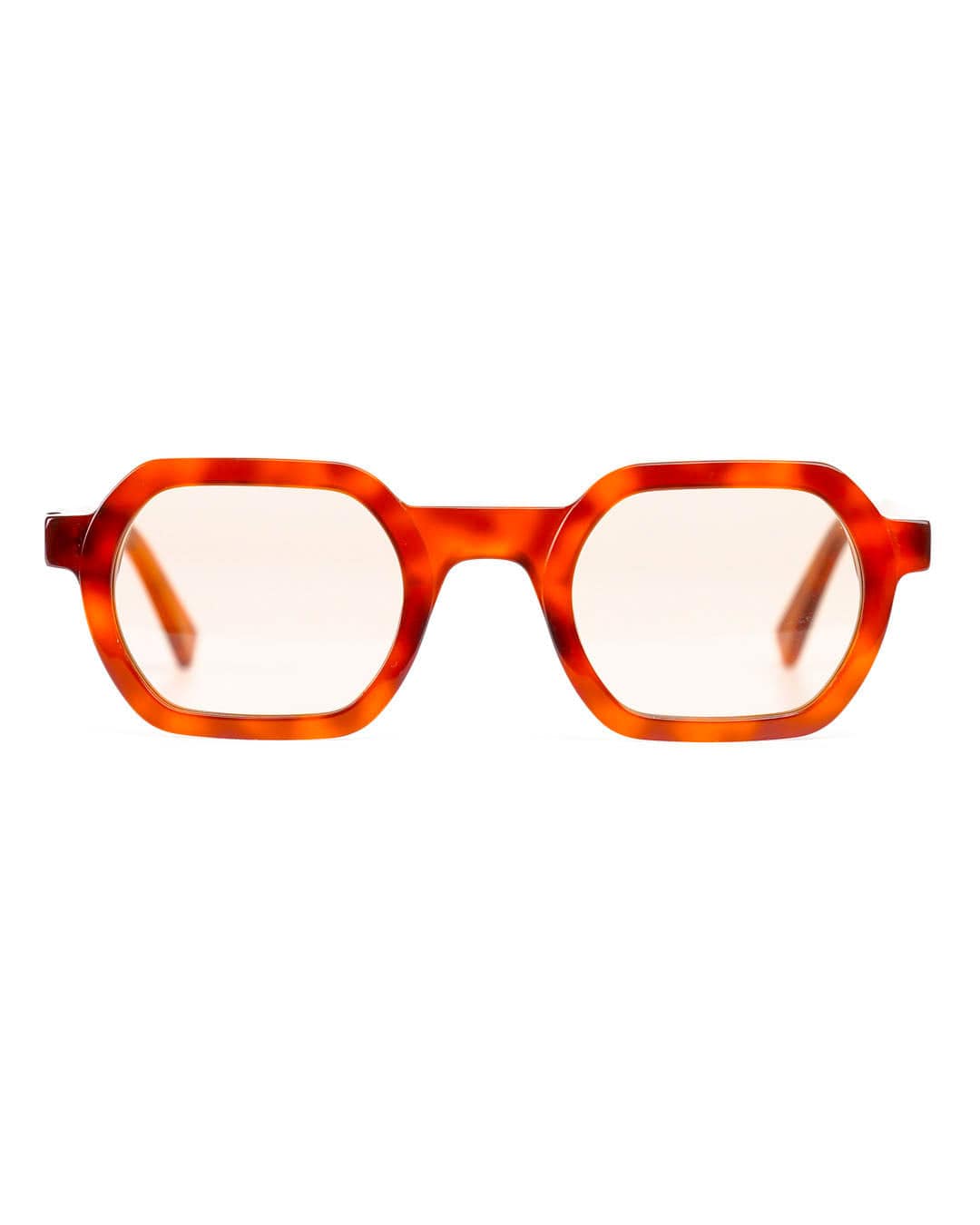Cinnabar Orange-Brown Sunglasses: Contemporary Style Meets Timeless Elegance - LUNAR