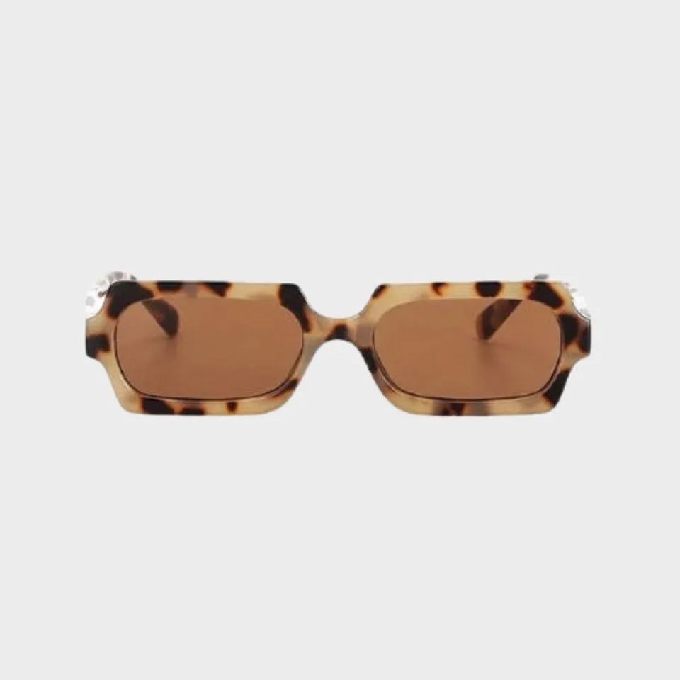 Cream Sunglasses: '90s Rectangular Style Meets Sustainability - LUNAR