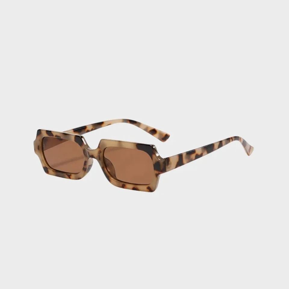 Cream Sunglasses: '90s Rectangular Style Meets Sustainability - LUNAR