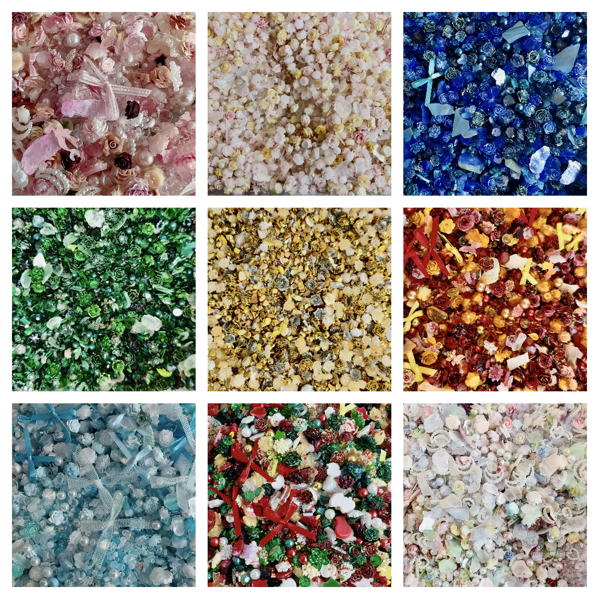 DIY Gravel Resin Flowers 100ML