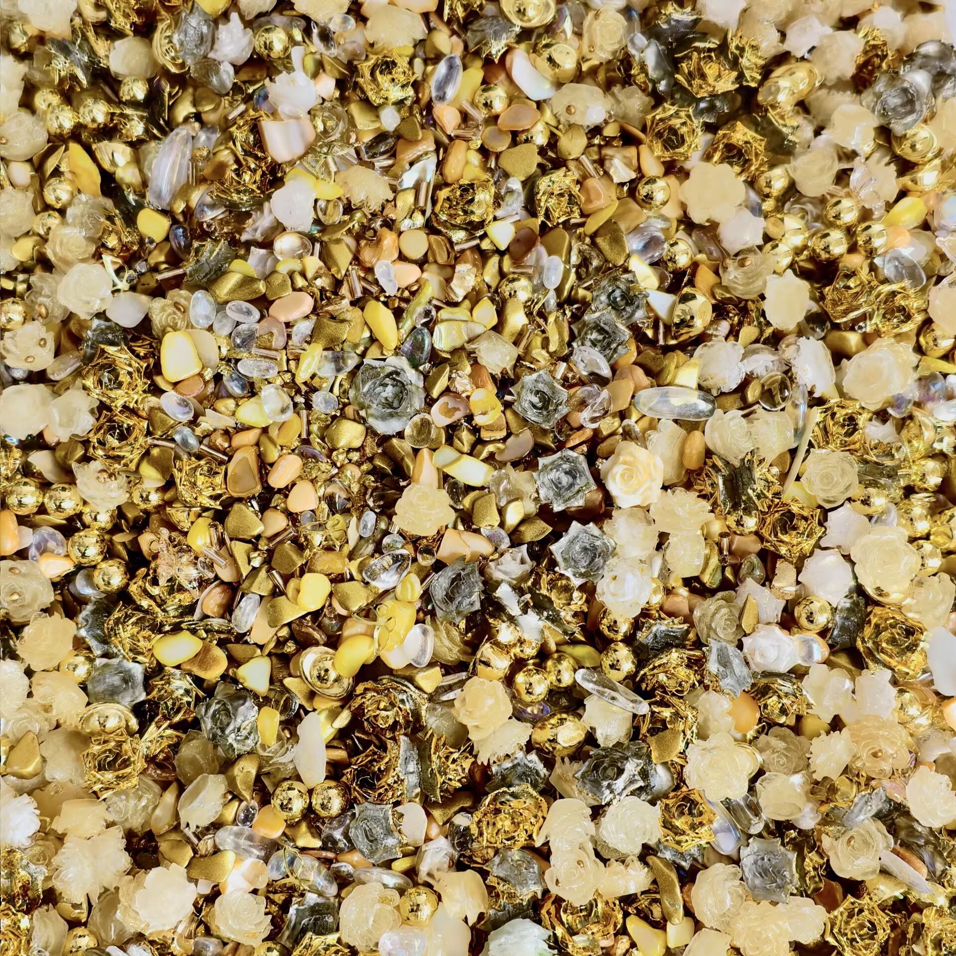 DIY Gravel Resin Flowers 100ML