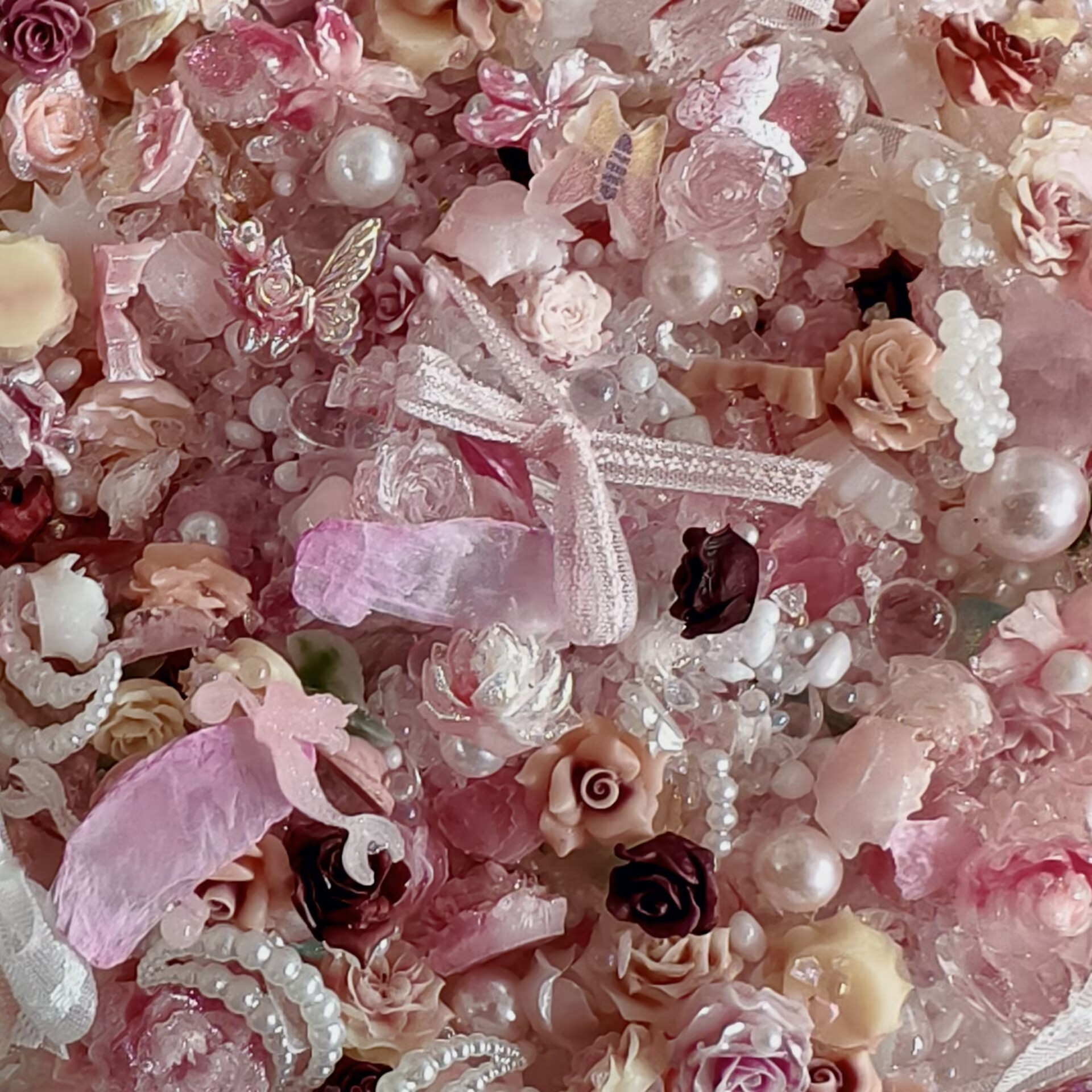 DIY Gravel Resin Flowers 100ML