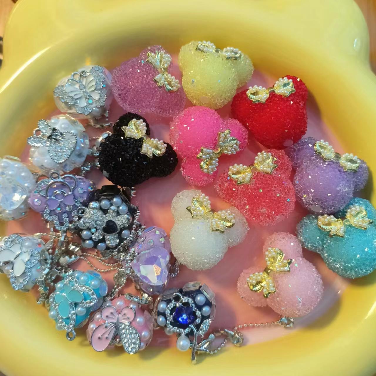 【TikTok Live】DIY Bead Charms Acrylic Doll