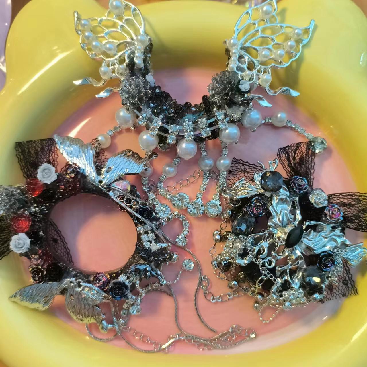 【TikTok Live】DIY Bead Charms Acrylic Doll