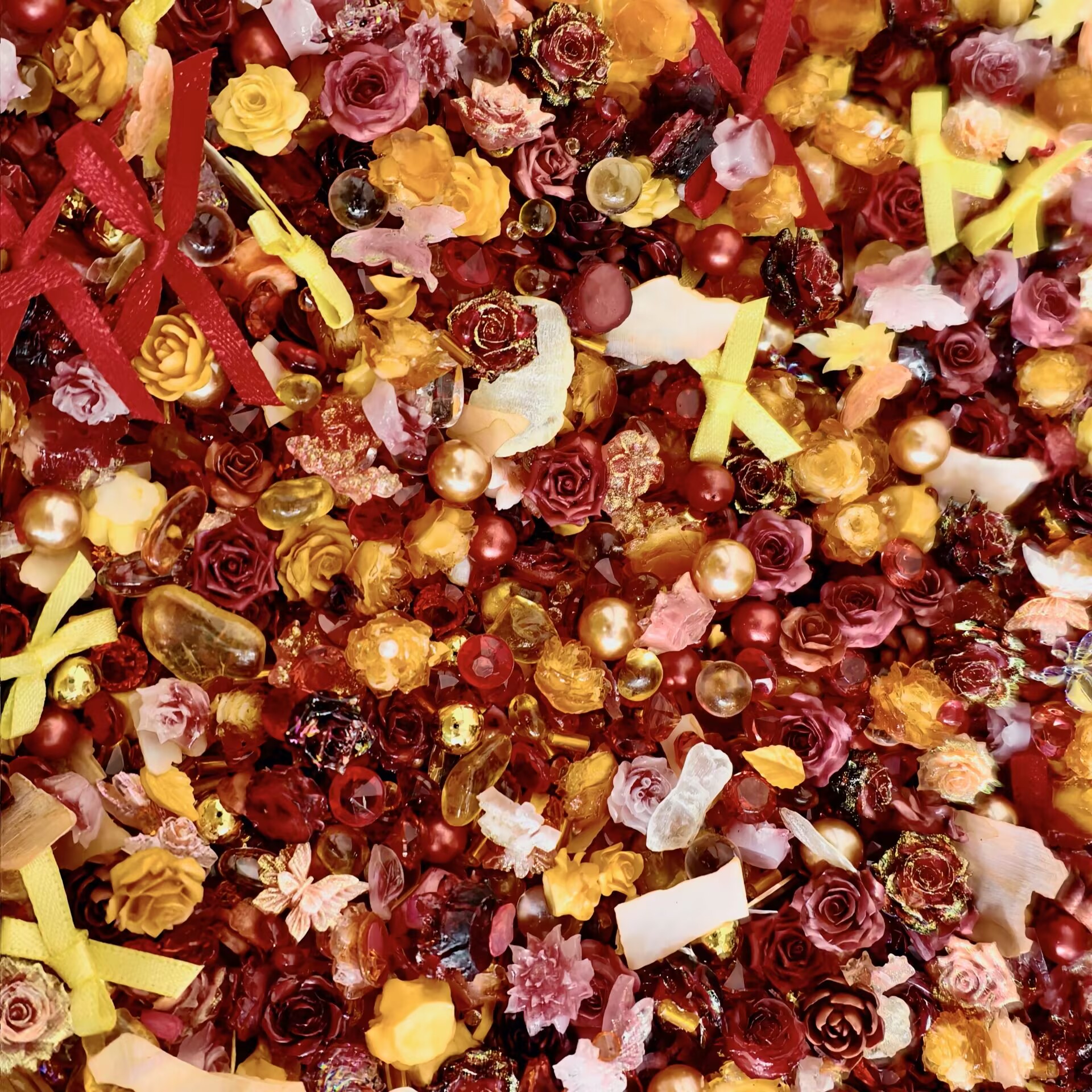 DIY Gravel Resin Flowers 100ML