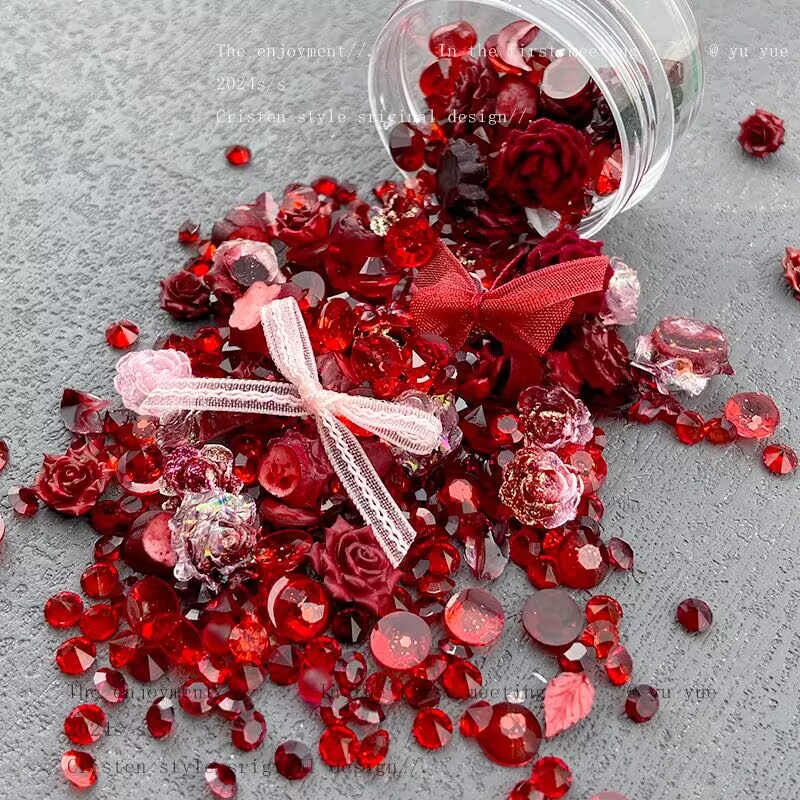 Gravel Resin Flowers