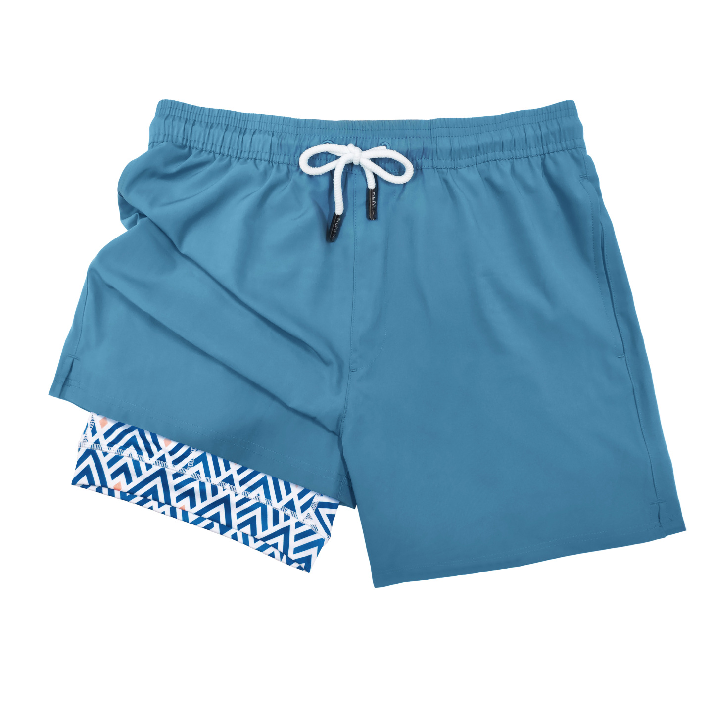 Blue Steel (Hybrid Gym/Swim Shorts)