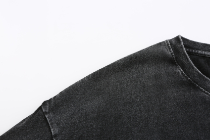 Your Plan vs God's Plan Washed Vintage Christian T-Shirt – Faith Graphic Oversized Tee