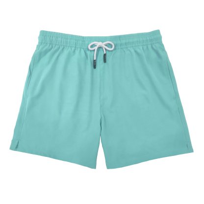 Mint Lagoon (Hybrid Gym/Swim Shorts)