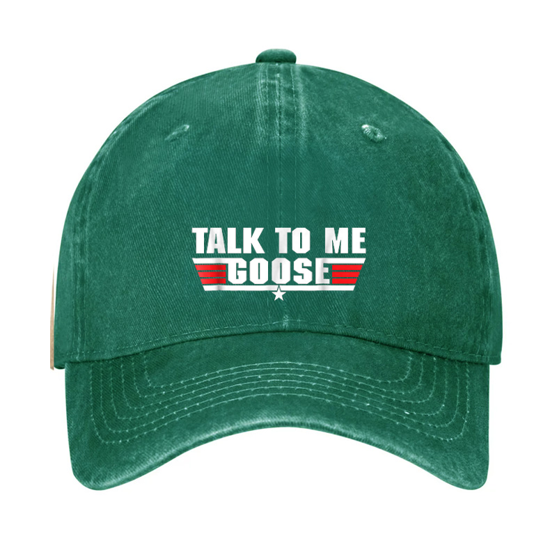 Talk To Me Goose Sarcastic Hat