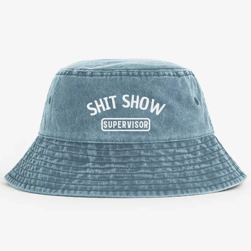 Shit Show Supervisor Bucket Hat