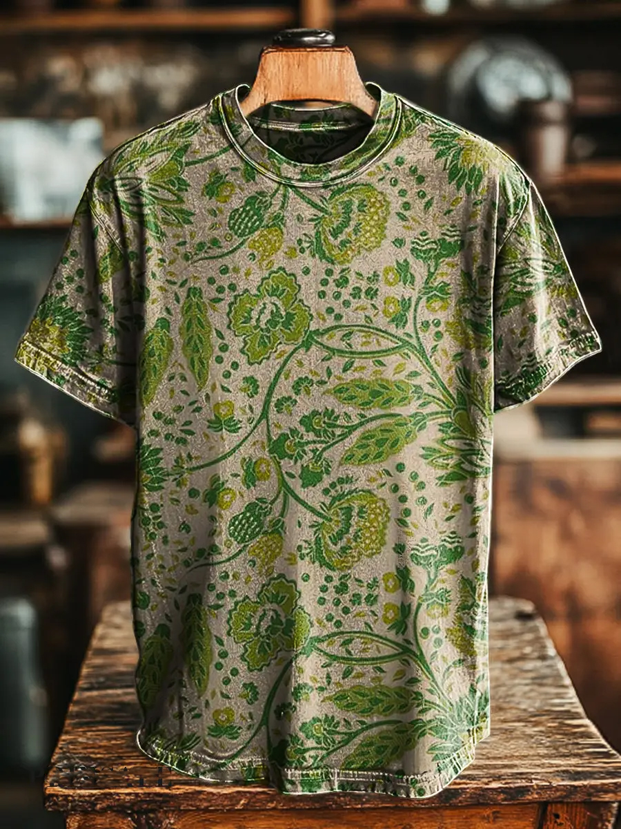French Countryside Floral T-Shirt