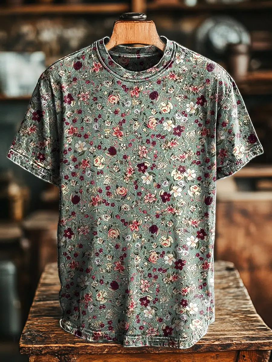 Trendy Unisex Graphic T-Shirt