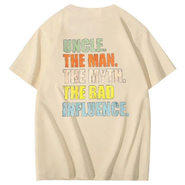 Uncle The Man The Myth Shirt