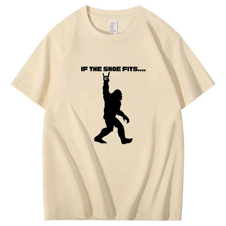Bigfoot Rock Hands T-Shirt