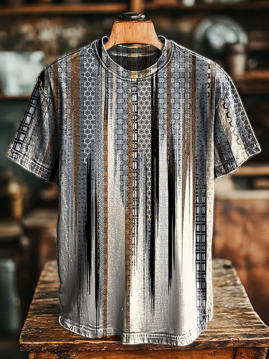 Minimalist Line Art T-Shirt