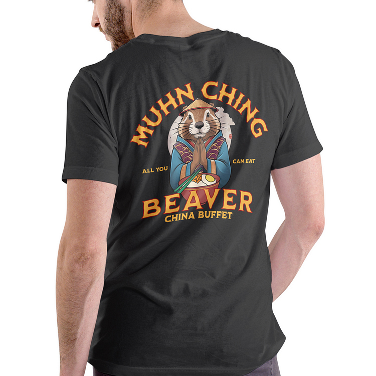 MUHN CHING BEAVER T SHIRT