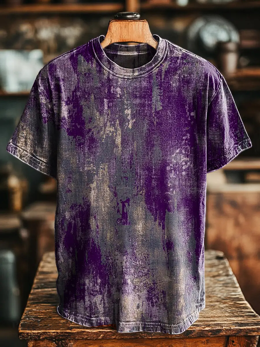 ​Abstract Art Streetwear T-Shirt