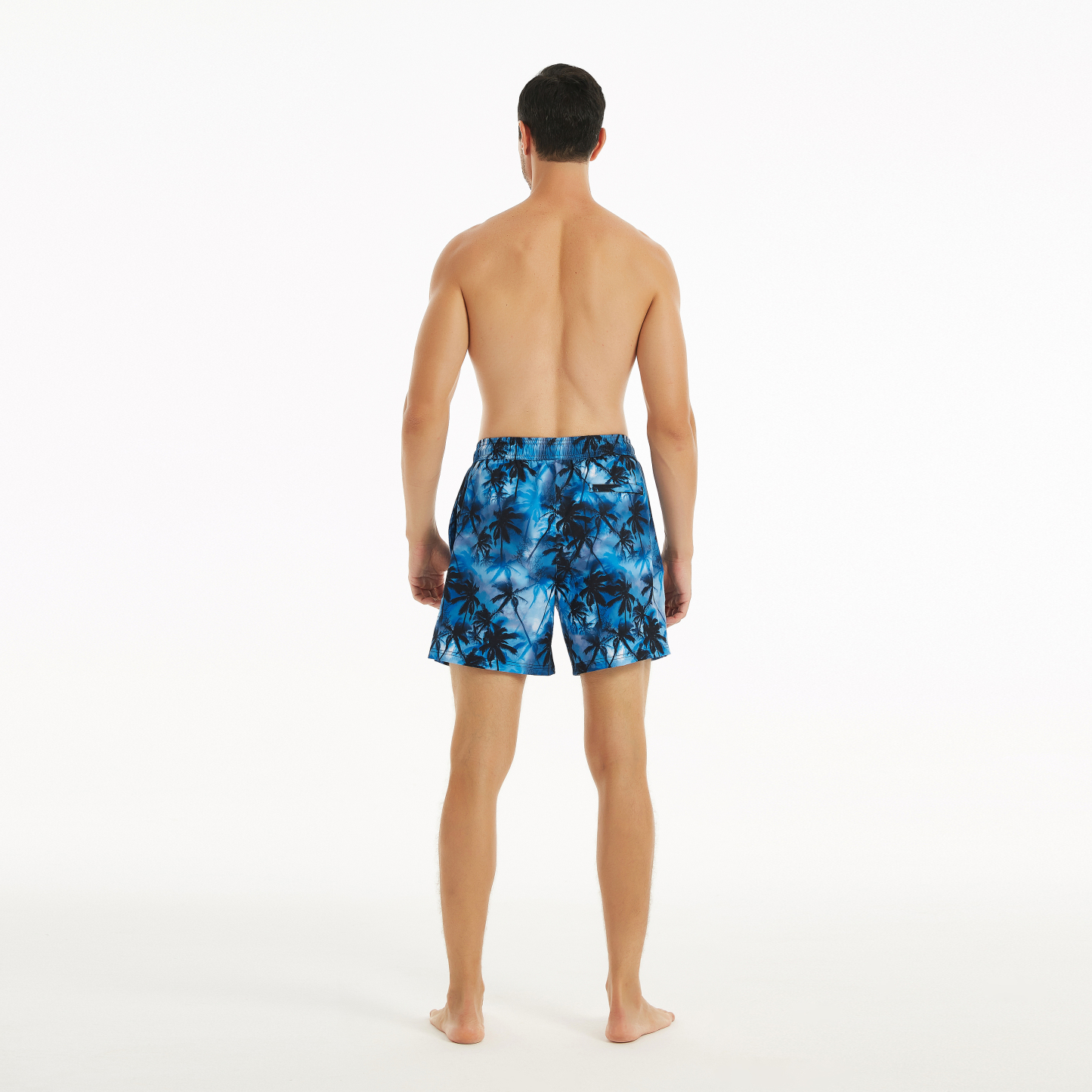 Moonlight Jungle (Compression Lined Swim Trunk)