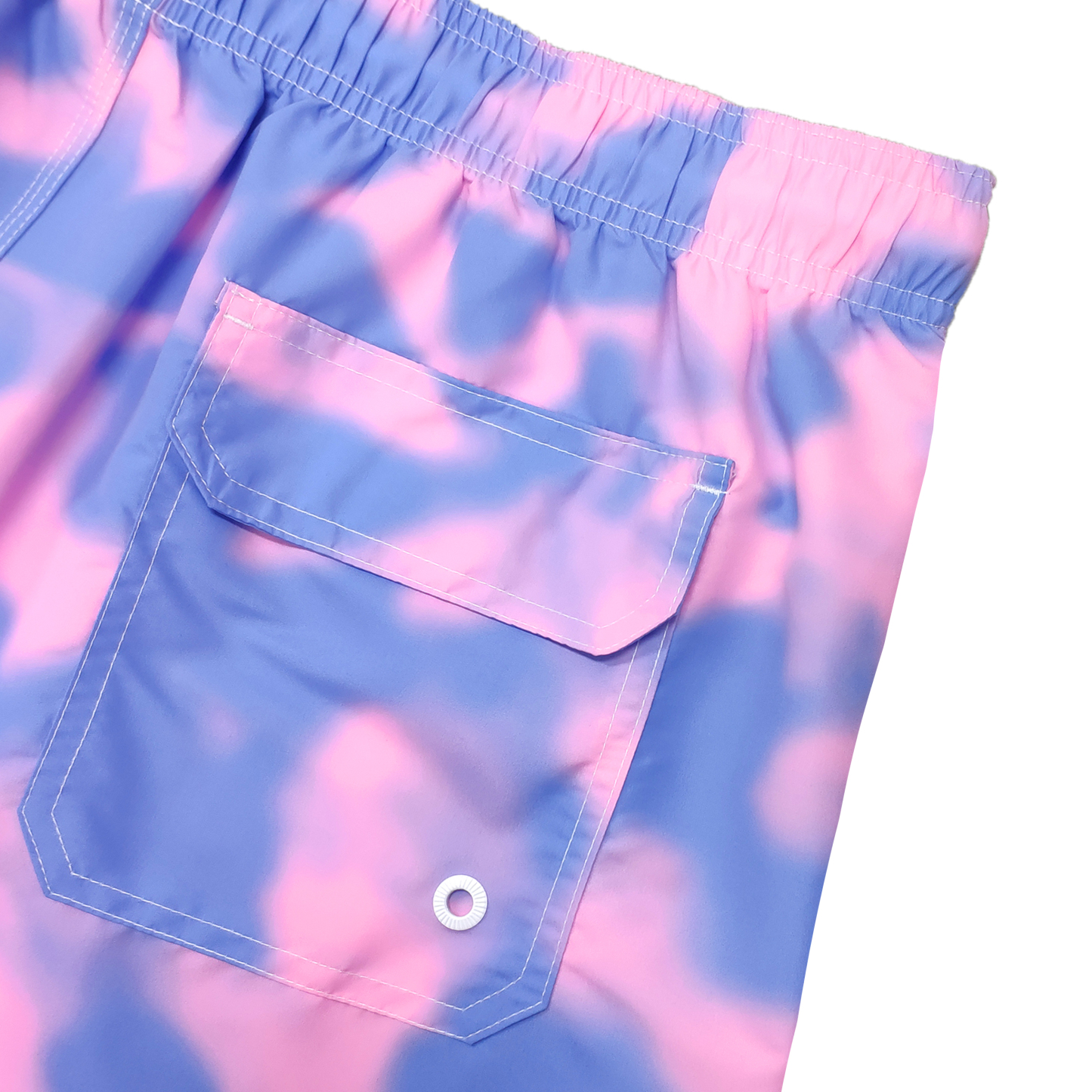 Pink Tie (Classic Swim Trunk)