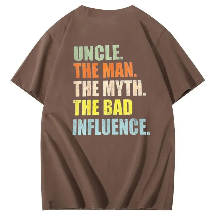 Uncle The Man The Myth Shirt