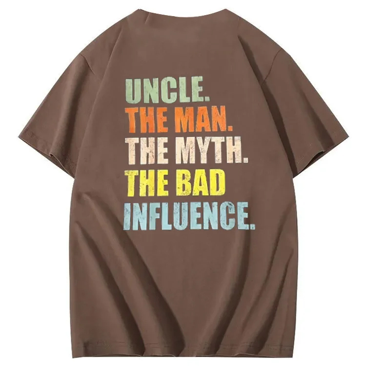 Uncle The Man The Myth Shirt