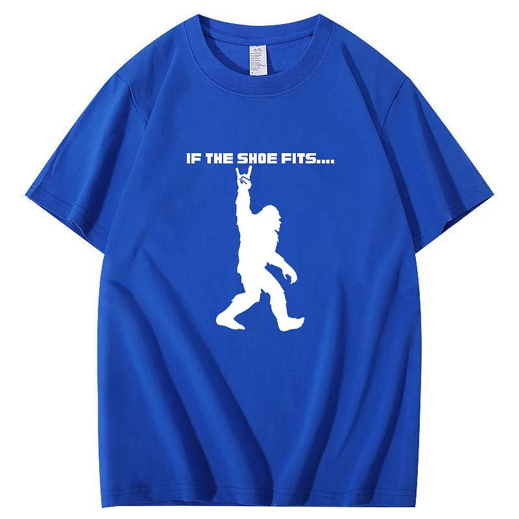 Bigfoot Rock Hands T-Shirt
