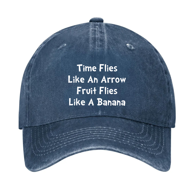 Time Flies Like An Arrow Fruit Flies Like A Banana Hat