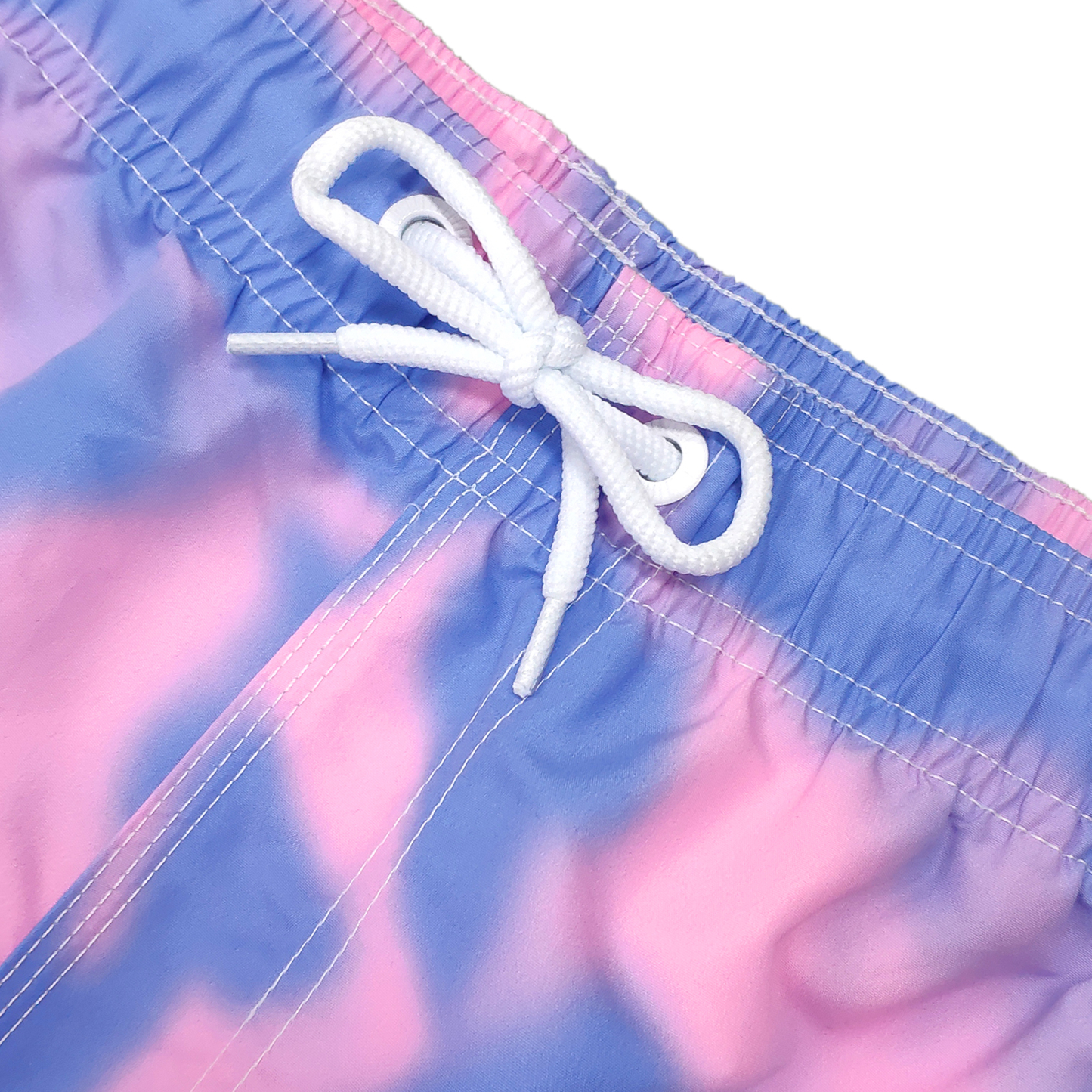 Pink Tie (Classic Swim Trunk)