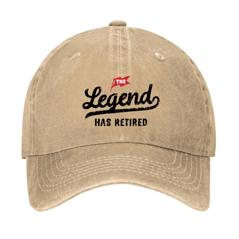 The Legend Has Retired Hat