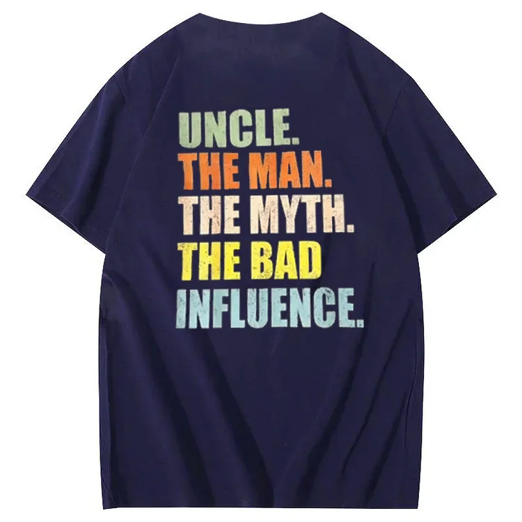 Uncle The Man The Myth Shirt