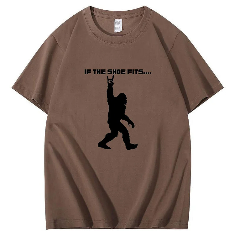 Bigfoot Rock Hands T-Shirt