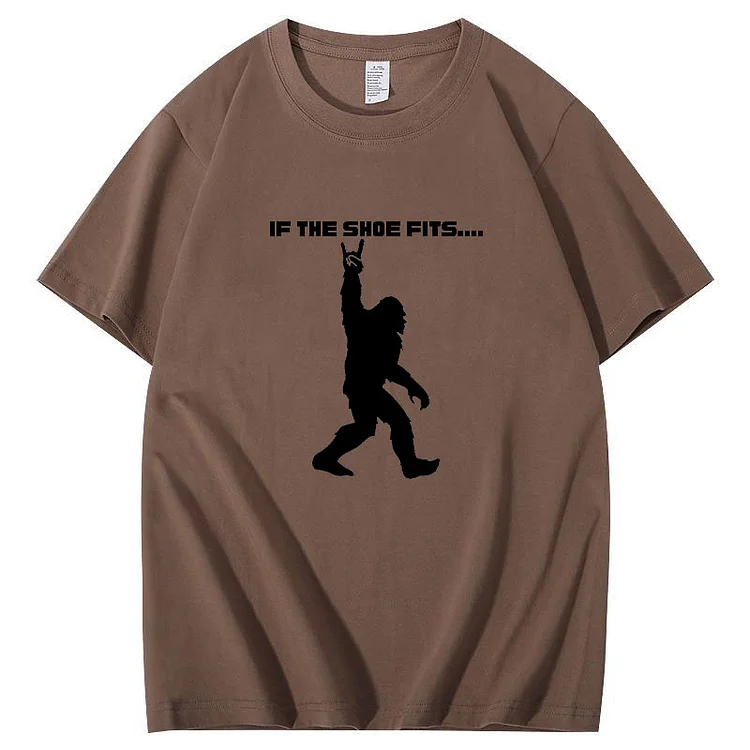 Bigfoot Rock Hands T-Shirt