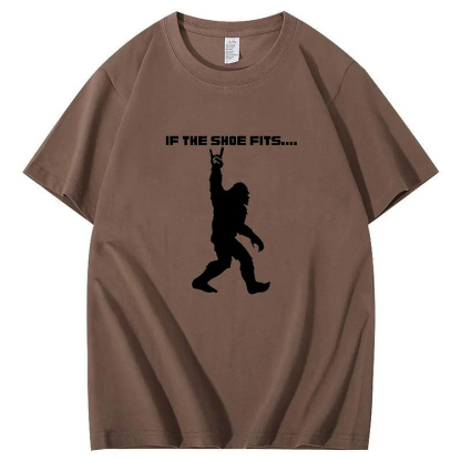 Bigfoot Rock Hands T-Shirt