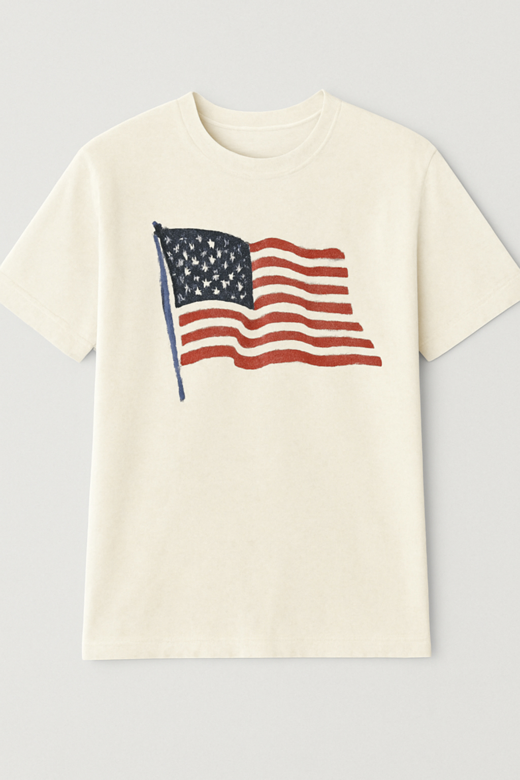 Flag Graphic T-shirt