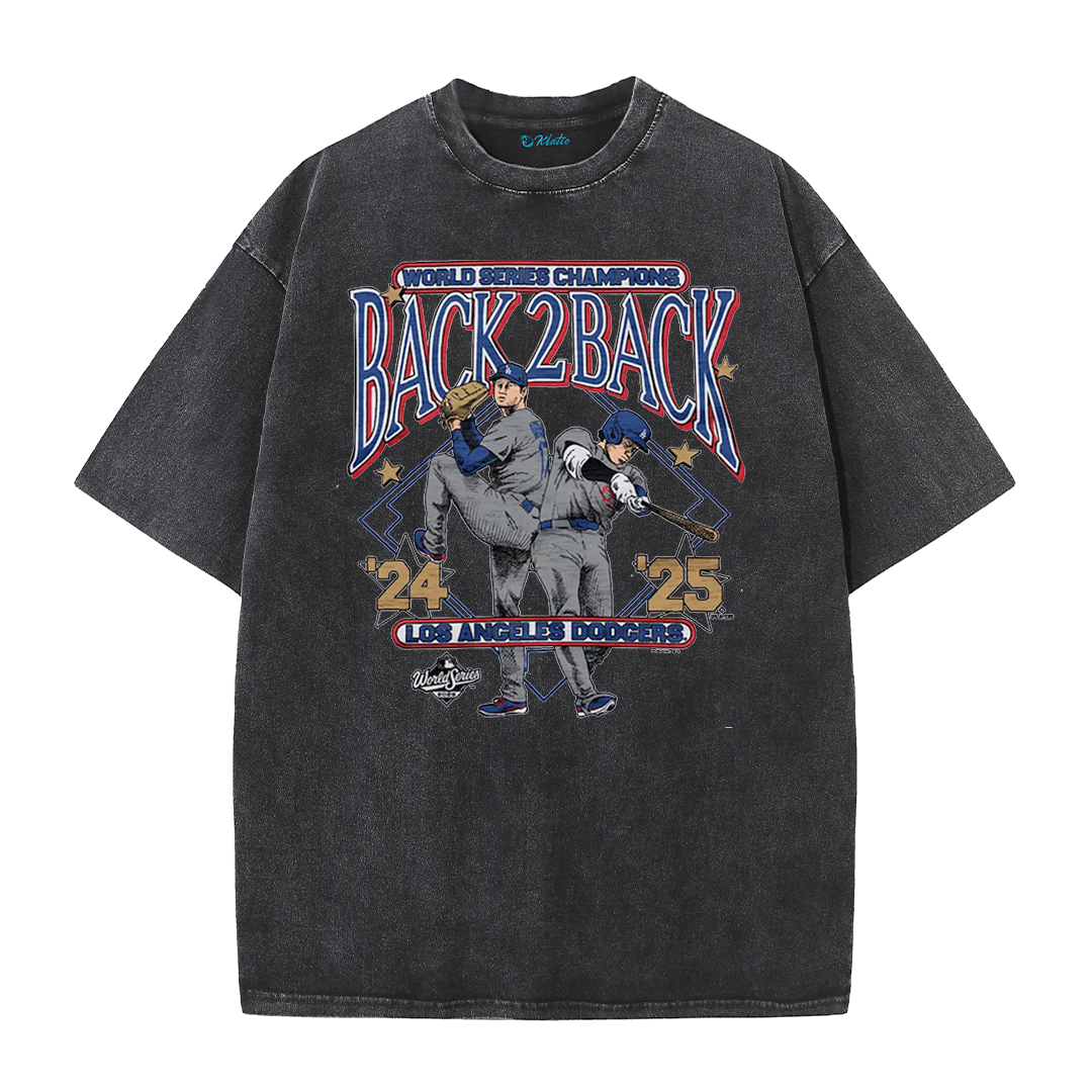 Giants Skull Graphic Washed T-Shirt – San Francisco Vintage Street Style Cotton Tee