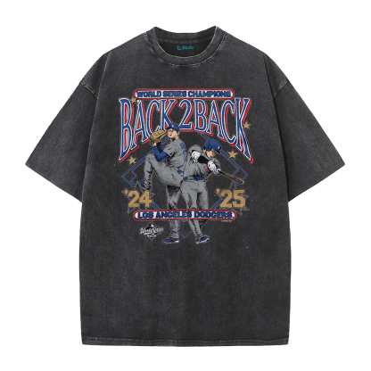 Giants Skull Graphic Washed T-Shirt – San Francisco Vintage Street Style Cotton Tee