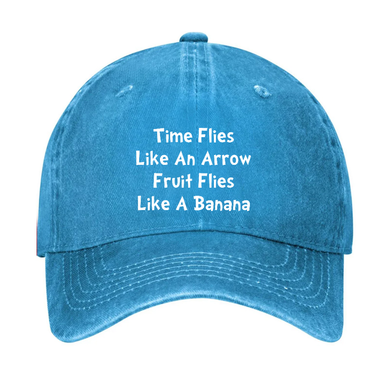 Time Flies Like An Arrow Fruit Flies Like A Banana Hat