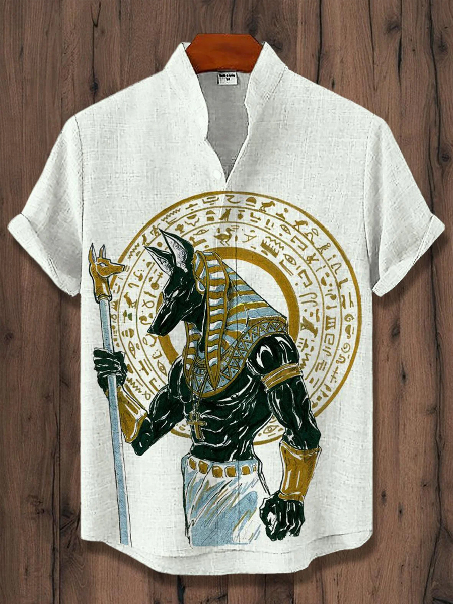 Egyptian God Anubis Shirt for Men