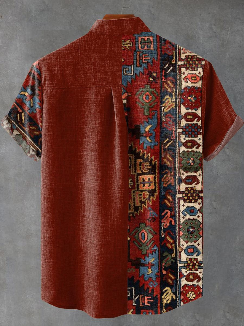 African Inspired Tribal Print Shirt