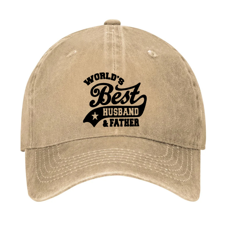 Father's Day* World's Best Husband & Father Hat