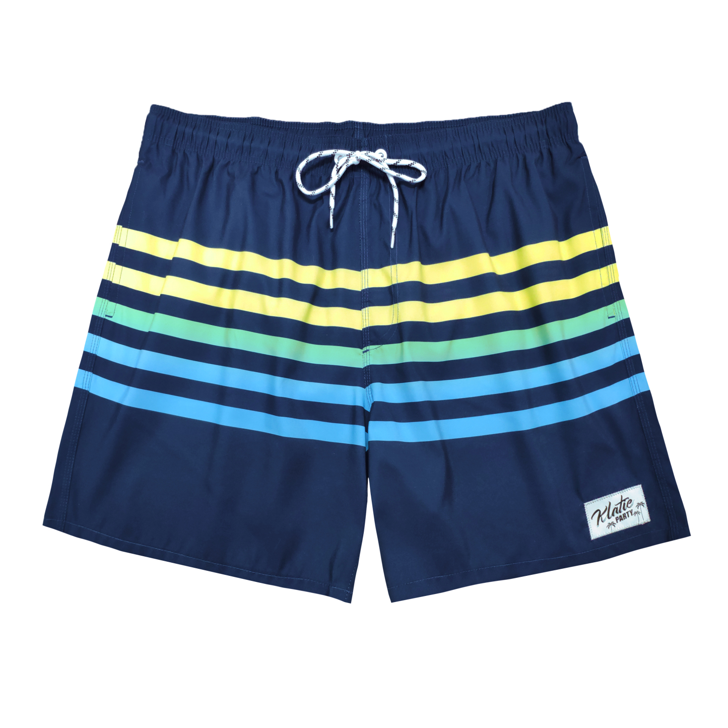 Color Run (Classic Swim Trunk)
