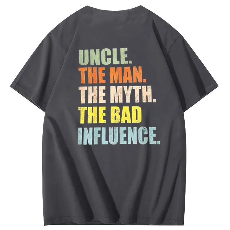 Uncle The Man The Myth Shirt