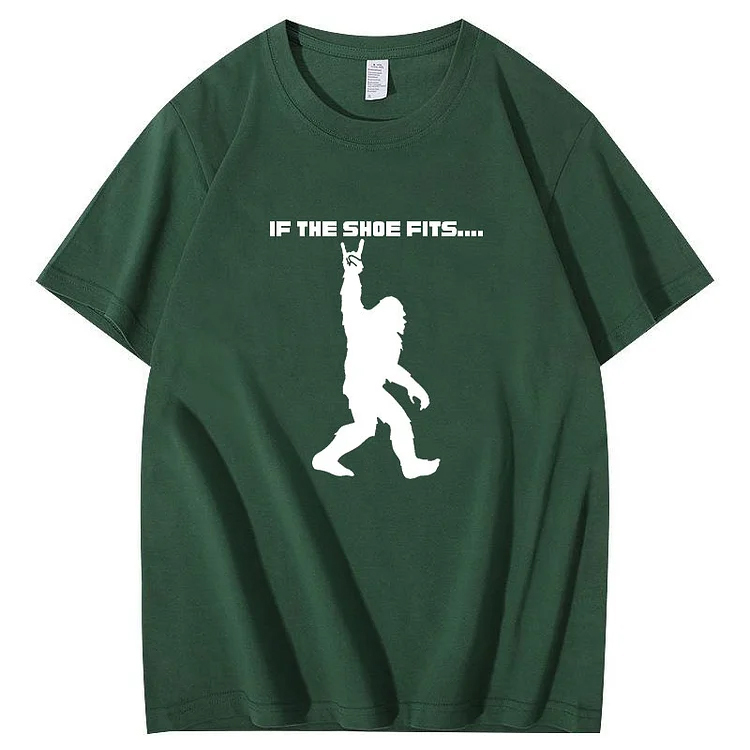 Bigfoot Rock Hands T-Shirt