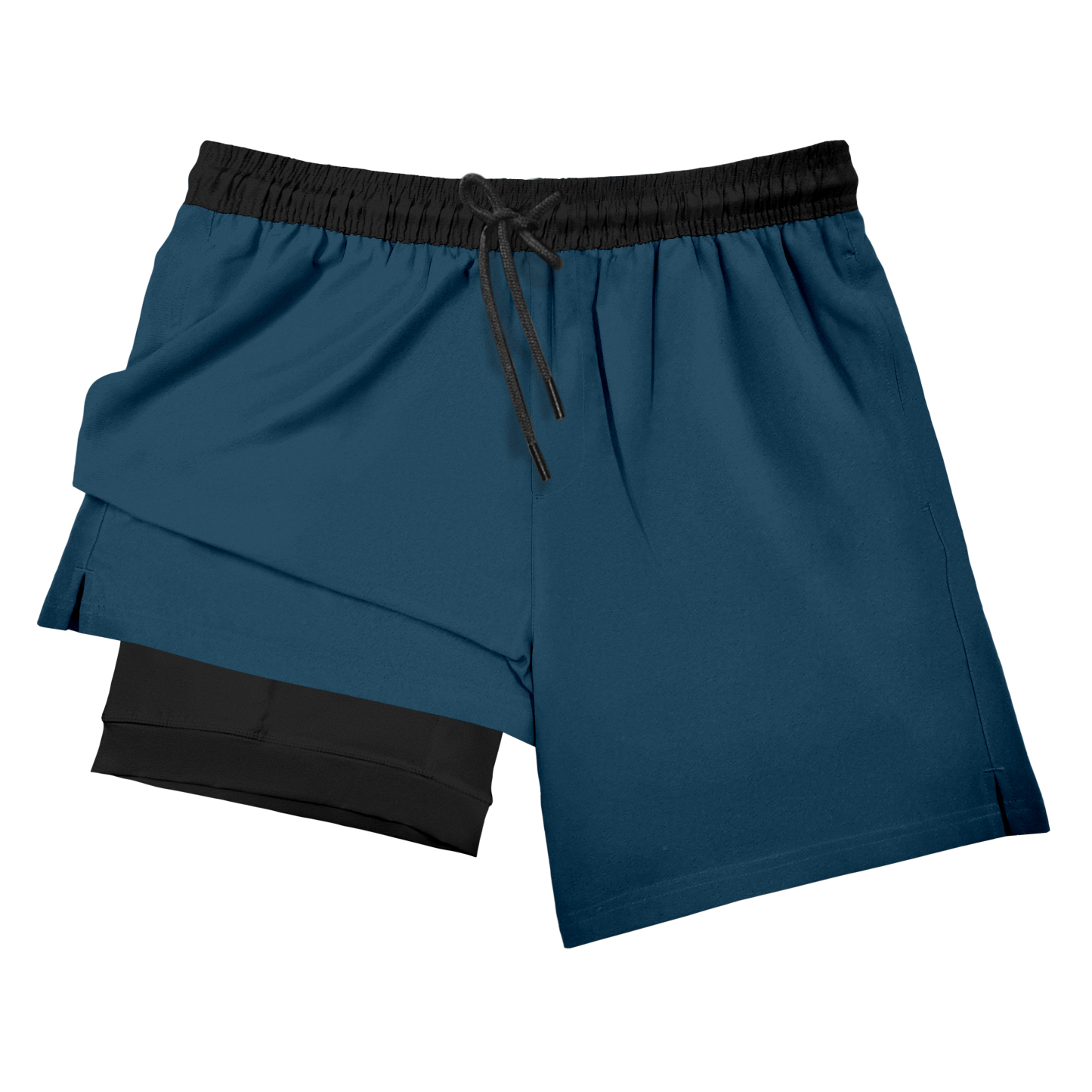 Kentucky Blue (Hybrid Gym/Swim Shorts)