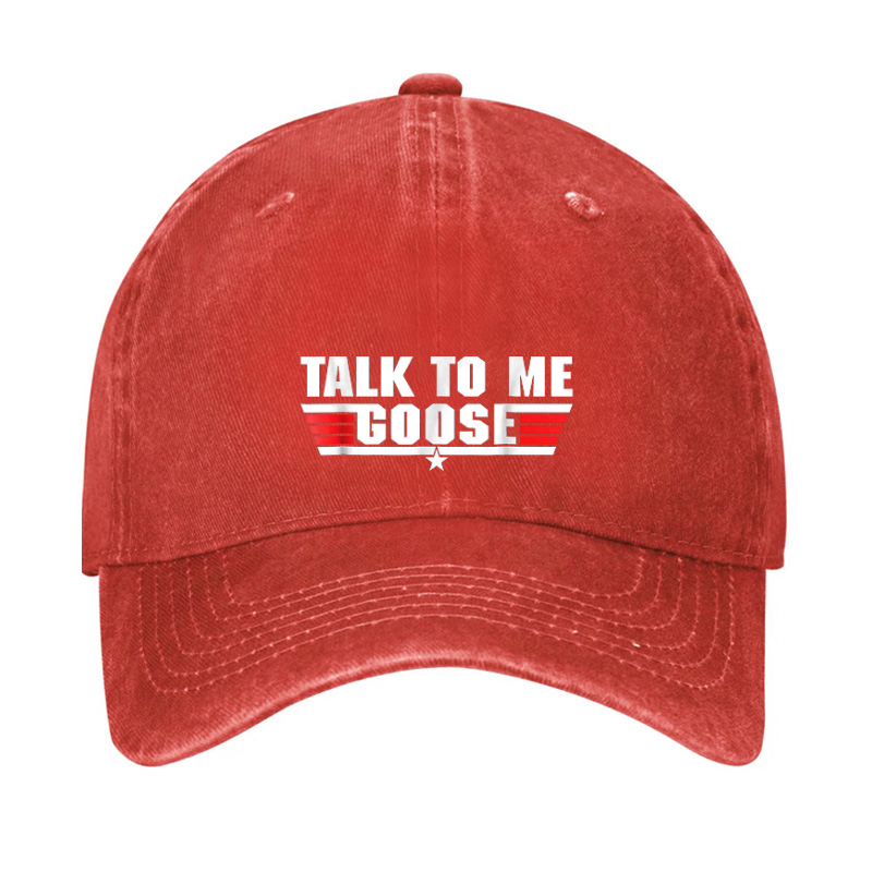 Talk To Me Goose Sarcastic Hat
