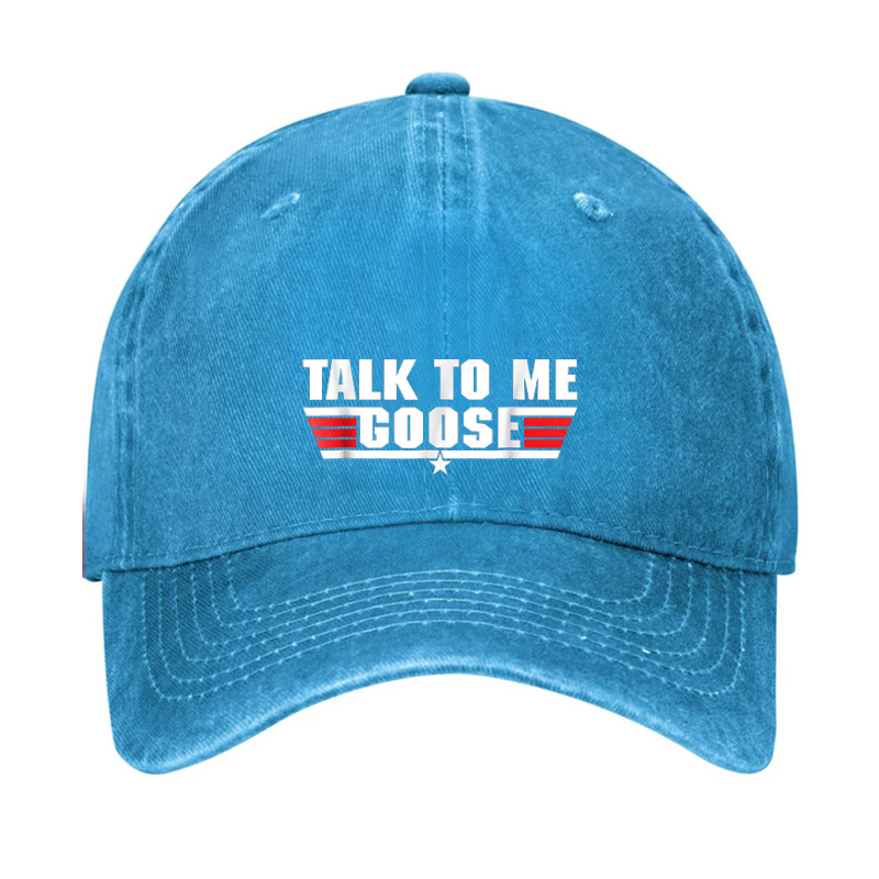 Talk To Me Goose Sarcastic Hat