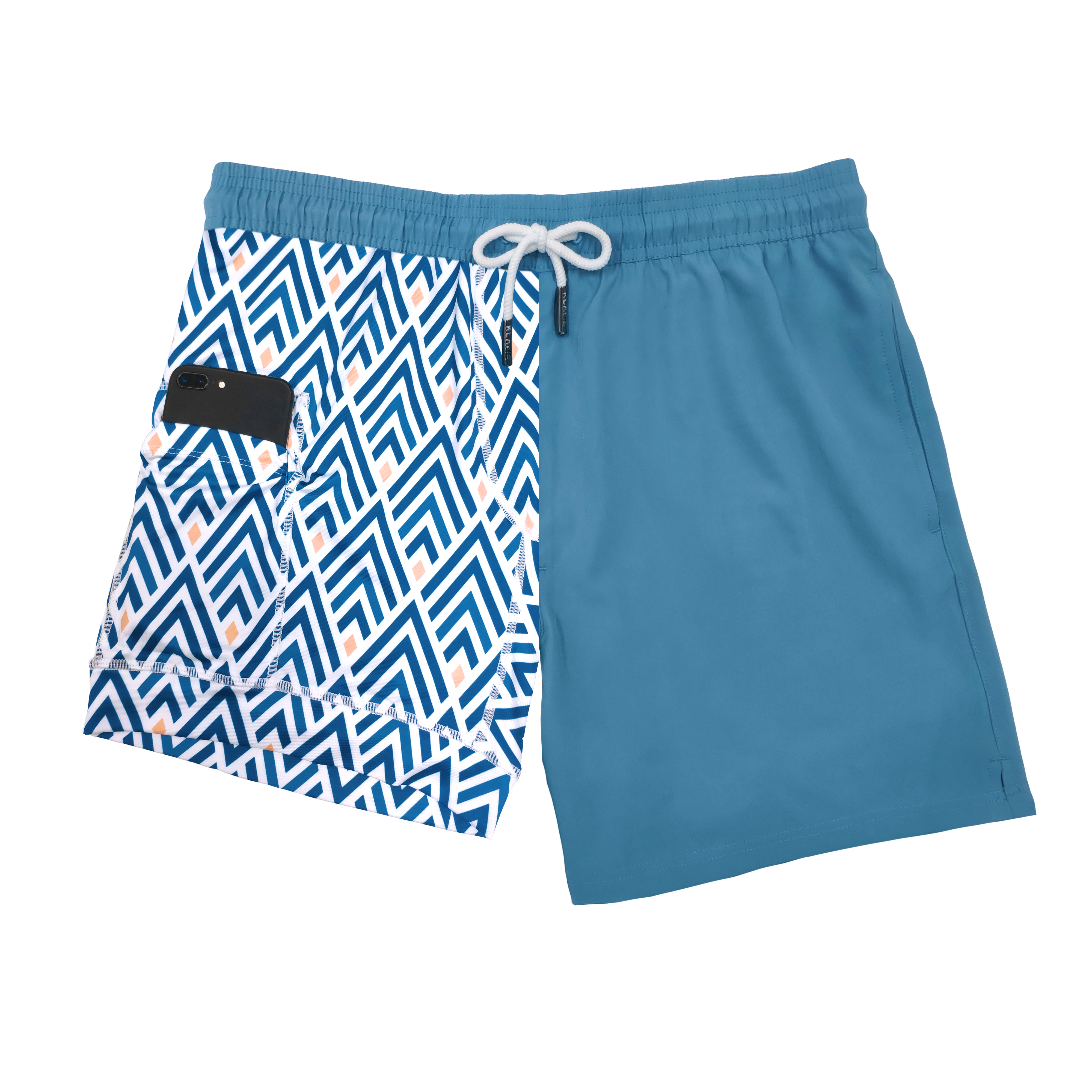 Blue Steel (Hybrid Gym/Swim Shorts)