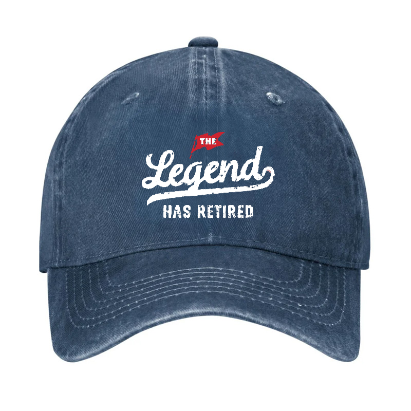 The Legend Has Retired Hat