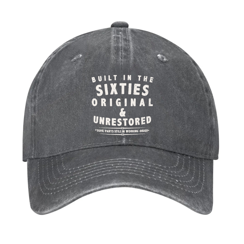 Built In The Sixties Original Hat